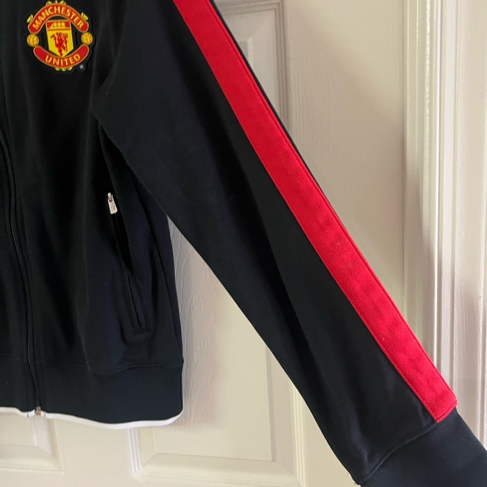 Vintage 2011–2012 Nike Manchester United N98 Track Jacket – Small (Unisex) Rare - Picture 6 of 11